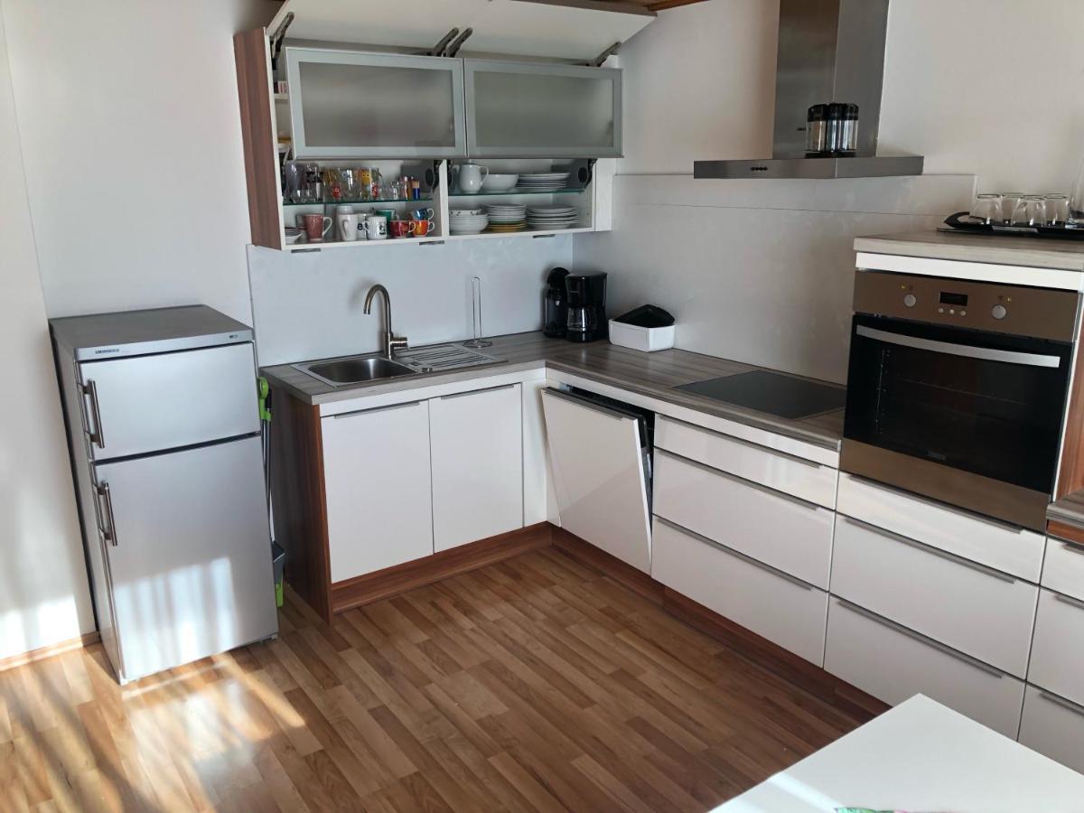 Apartament Ferienhaus Rafaela Mit Privatstrand Ledenitzen Zewnętrze zdjęcie
